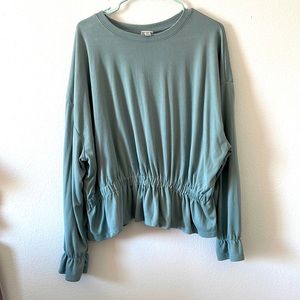 A New Day ruffle tshirt